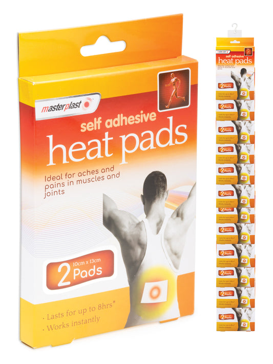 Coussinets chauffants - Auto-adhésifs - Paquet de 2 (338586)