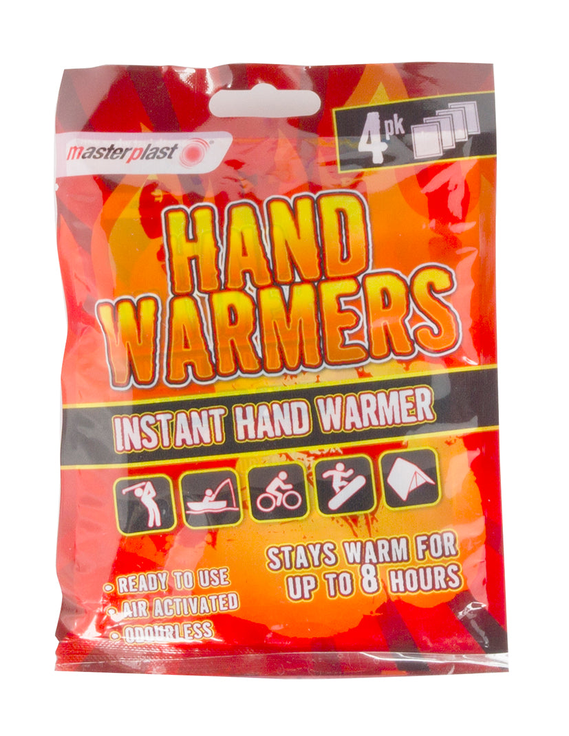 Chauffe-mains (lot de 4)