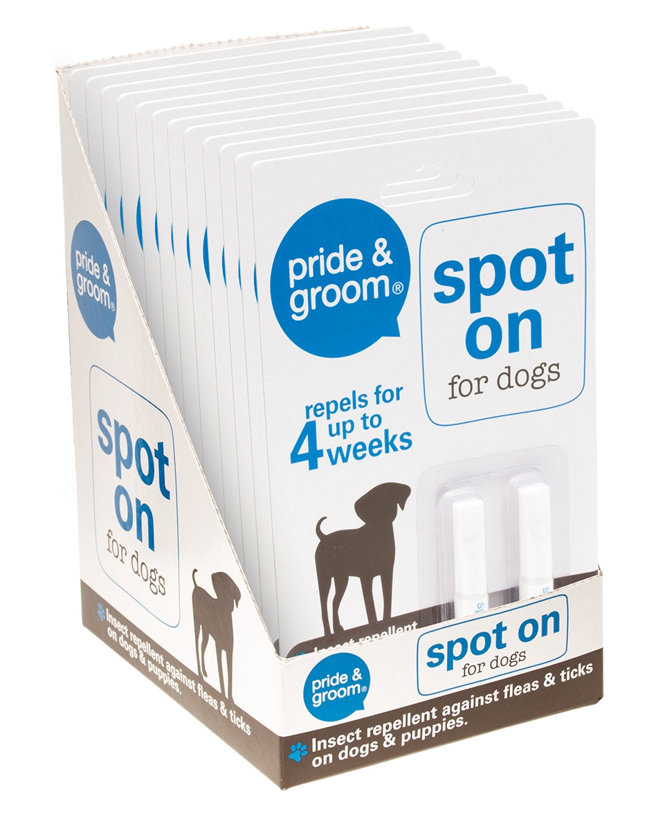 Anti-parasitaire pour chiens