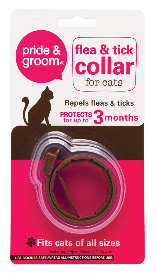 Collier anti-puces et tiques pour chats