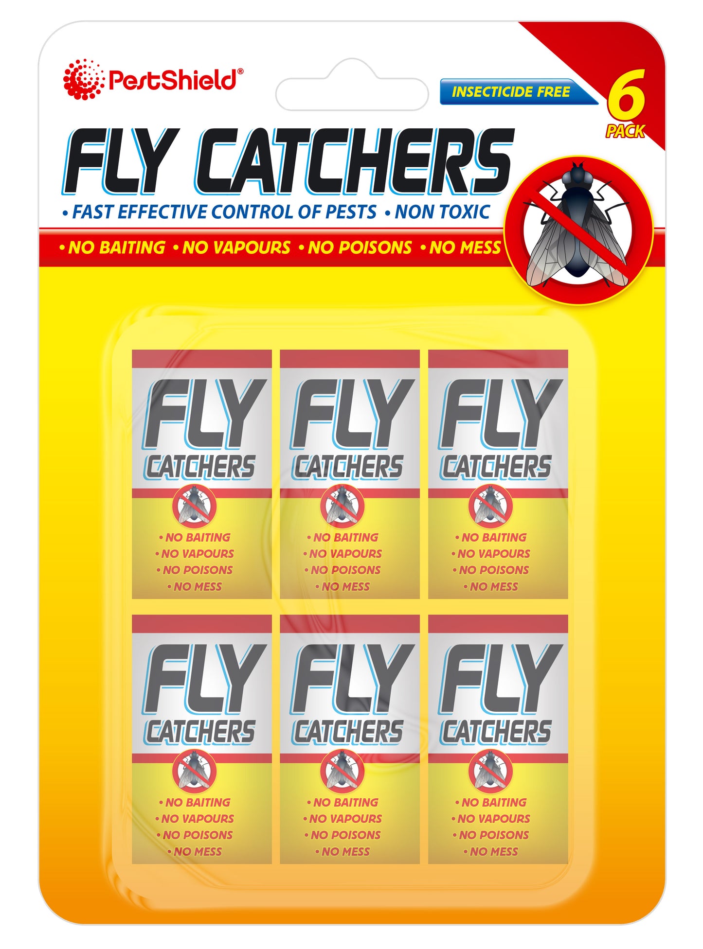 Fly Catcher 6pk