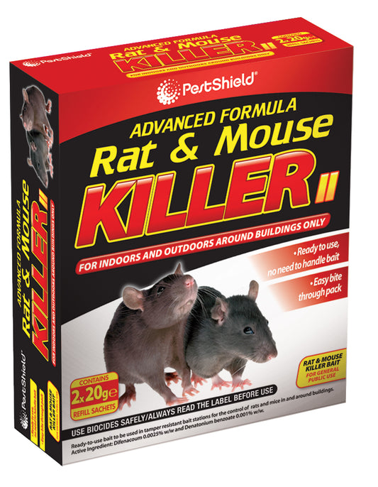 Mort aux Rats et Souris Avancé (2x20g)