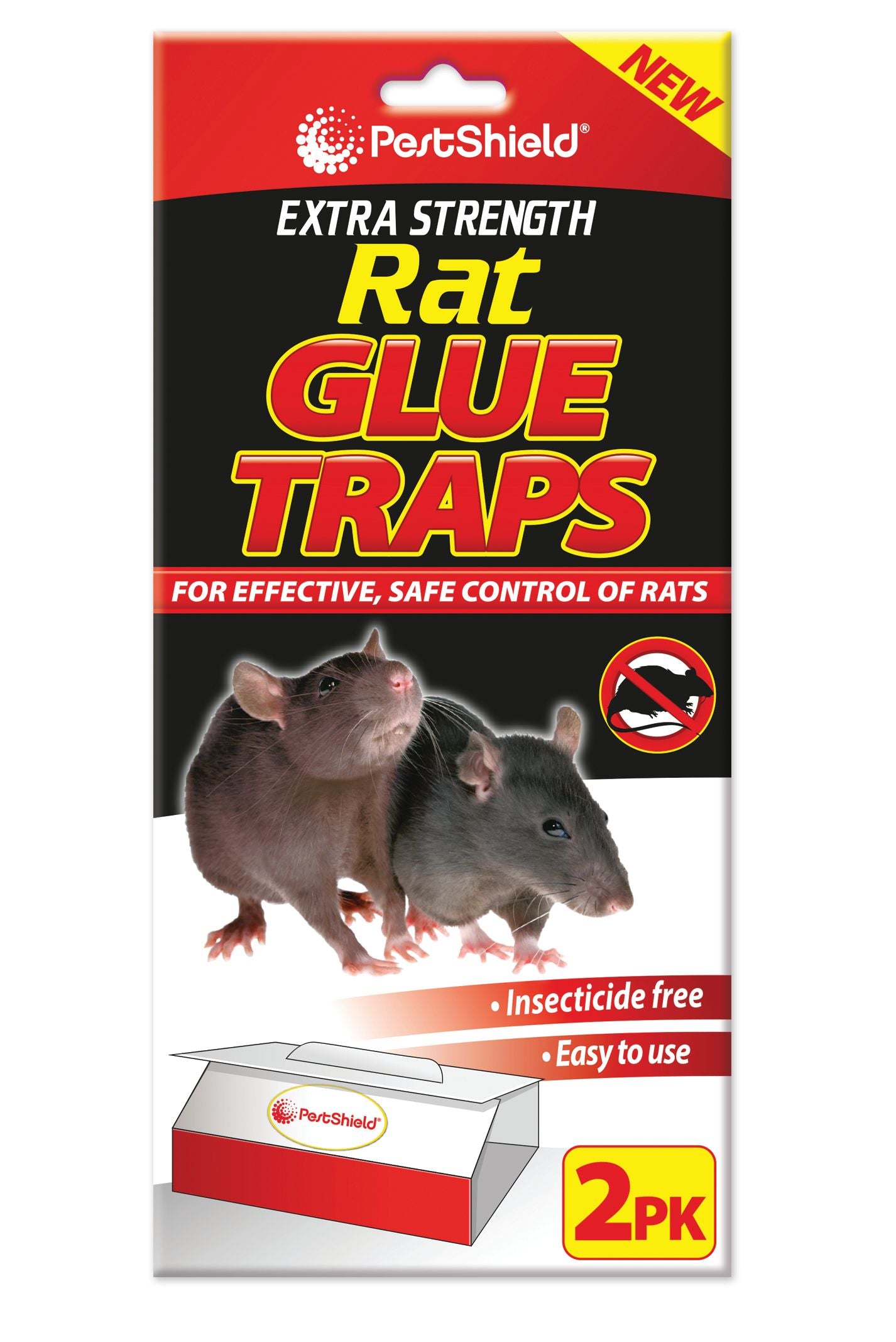 Rat Trap Glue Boards 2pk
