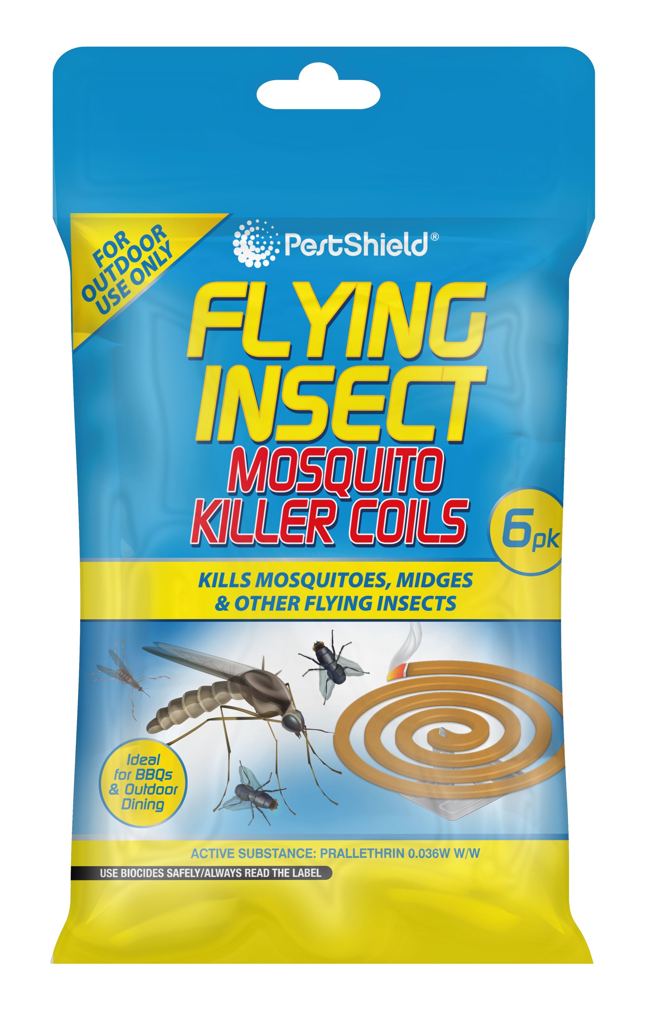 Flying Insect Mosquito Killer Coils 6pk – Coopers Of Barnet
