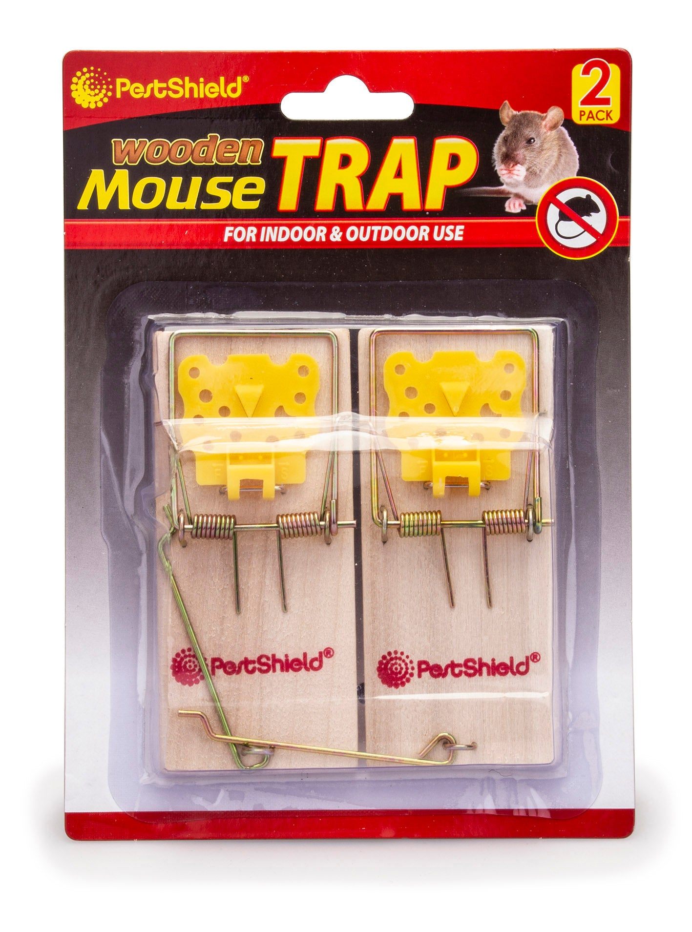 Plywood Mouse Trap 2pk