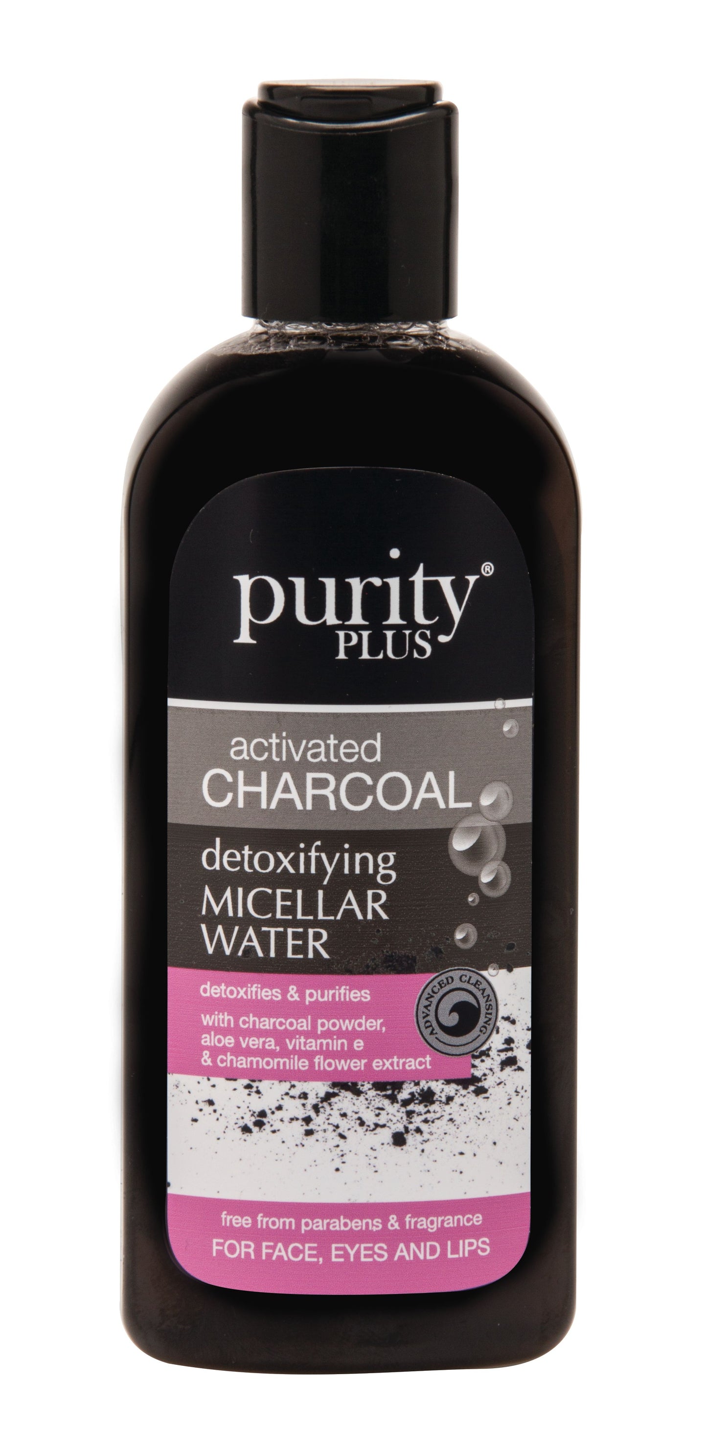 Purity Plus Eau Micellaire au Charbon