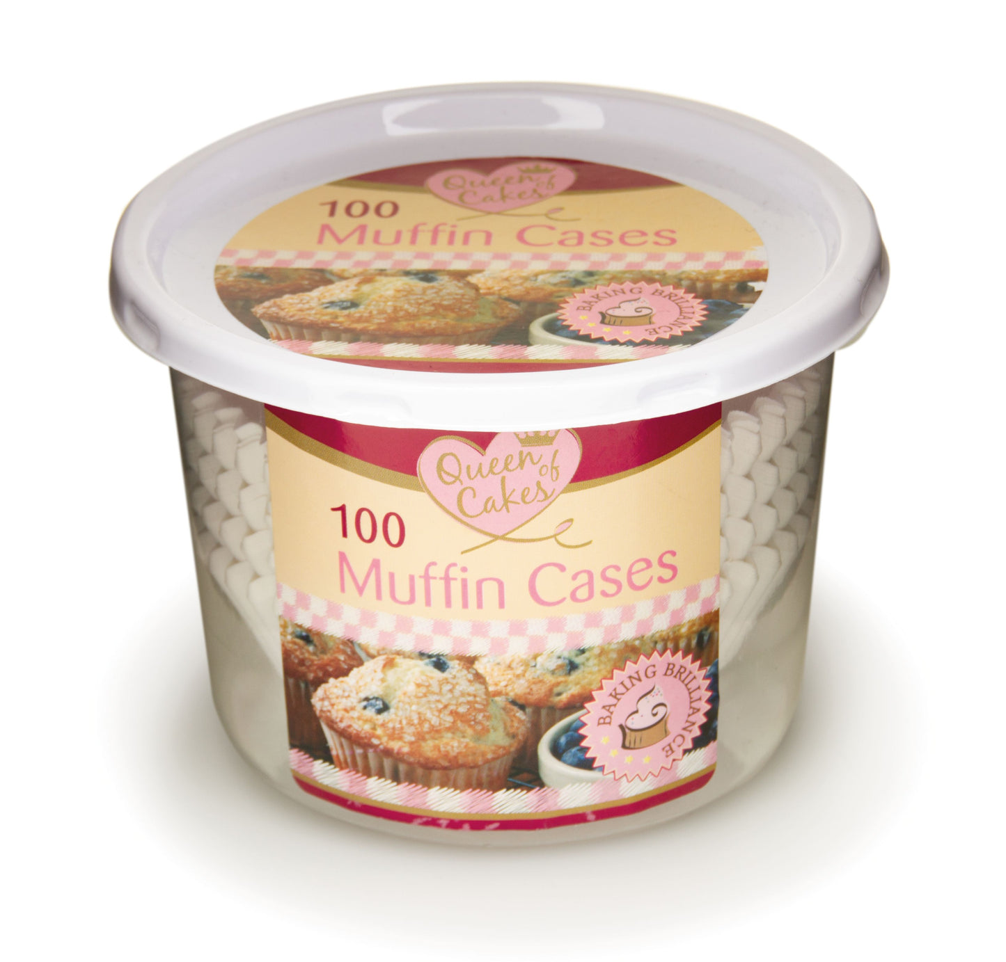 Boîtes à Muffins (100 pièces)