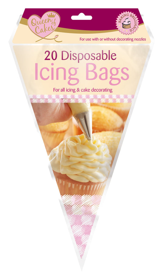 Icing Bag 20pk