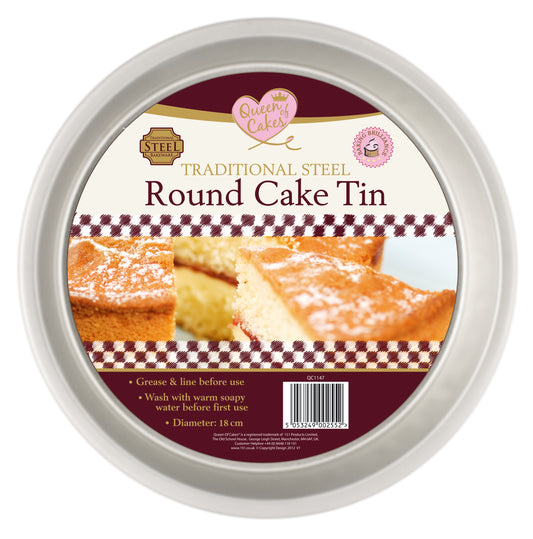 Boîte ronde en acier