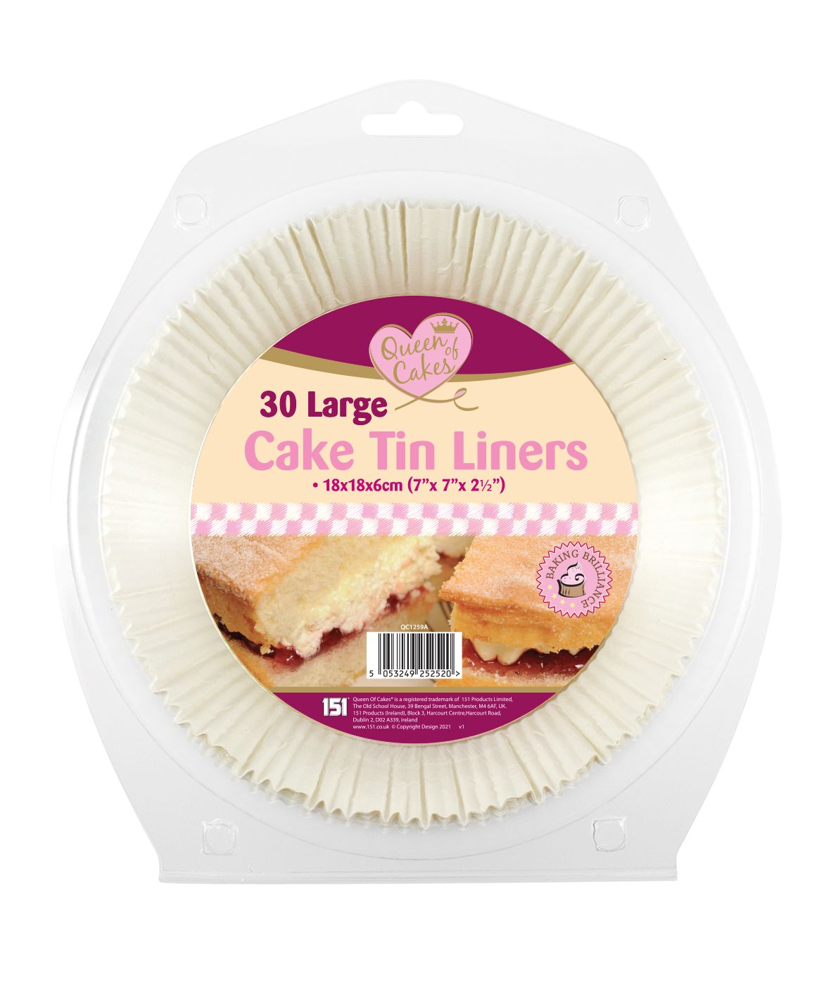 Boîte à gâteau 30 unités