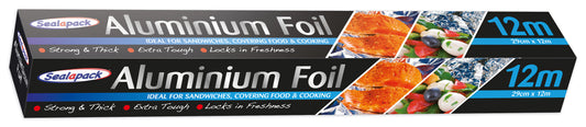 Papier aluminium - 290 mm x 12 m