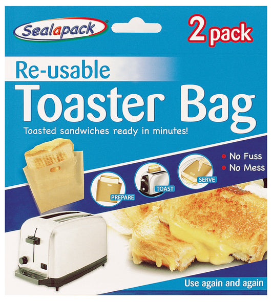 Sealapack Toaster Bags 2pk