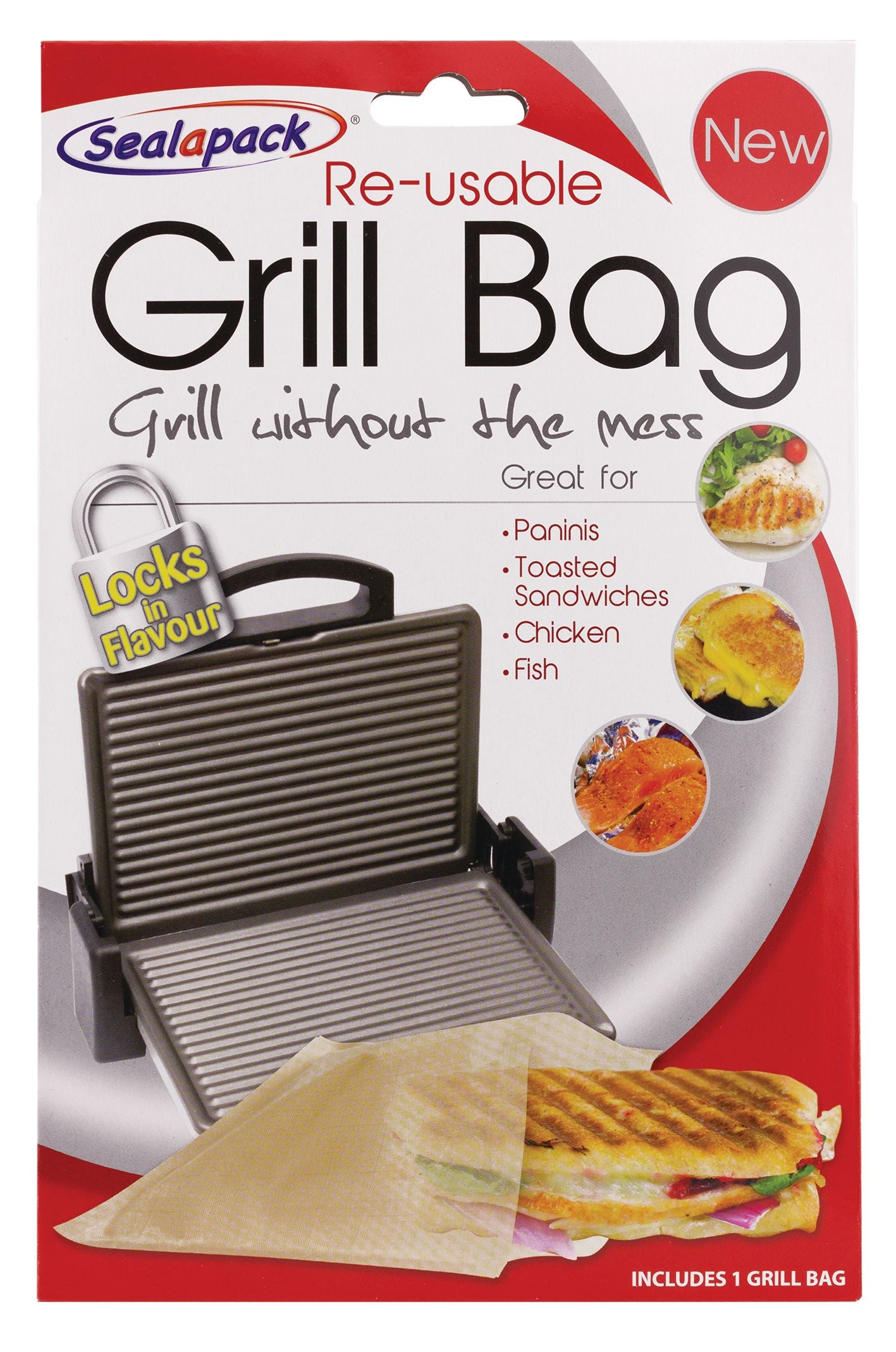 Sac de cuisson réutilisable Sealapack
