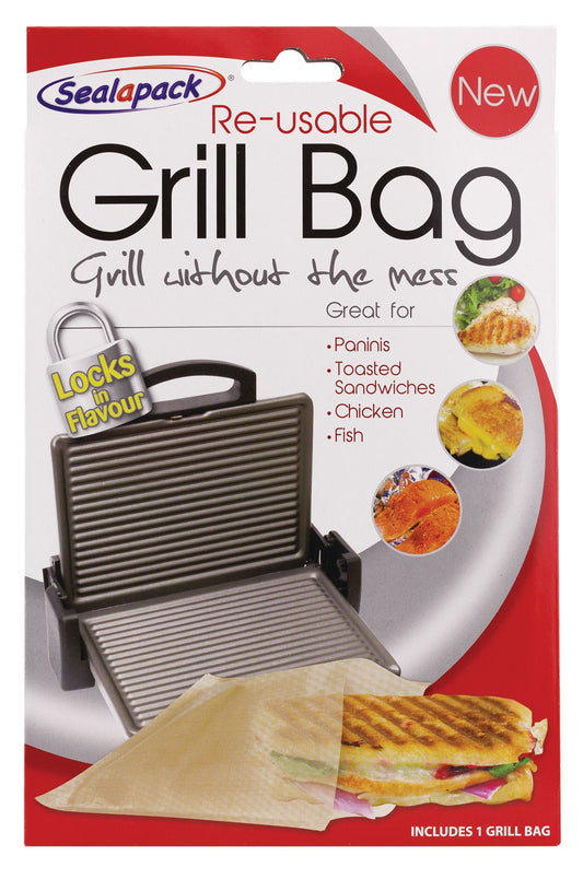 Sealapack Reusable Grill Bag