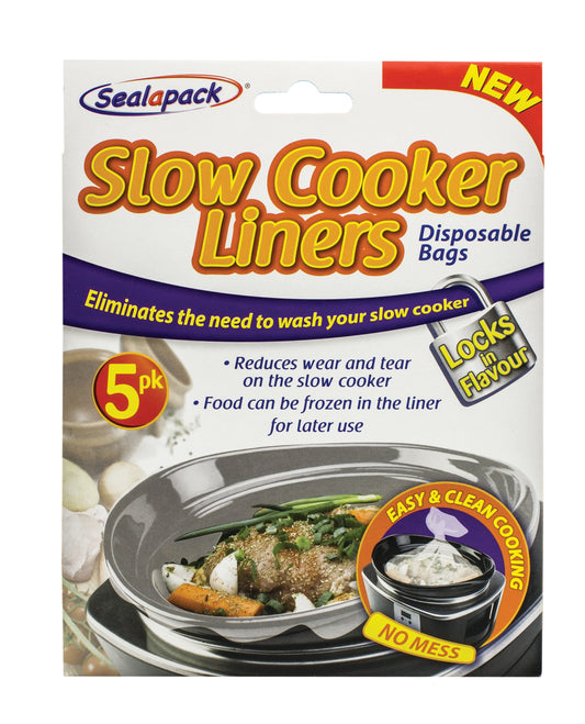 Slow Cooker Bag 5pk