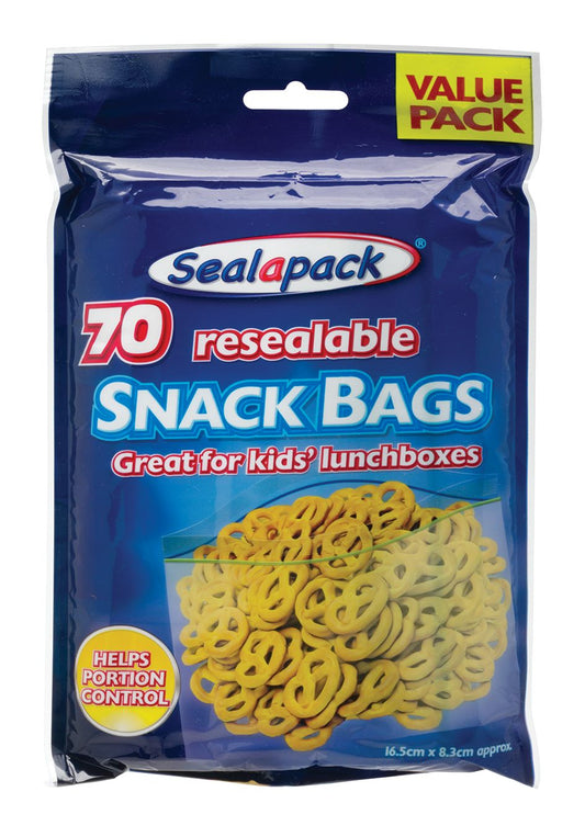 Sachets de collation de 70 pièces