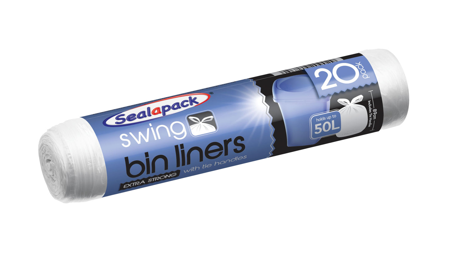 20pk Swing Bin Liners (Frag Free)