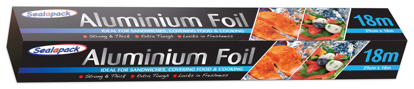 Feuille d'aluminium - 290 mm X 18 m