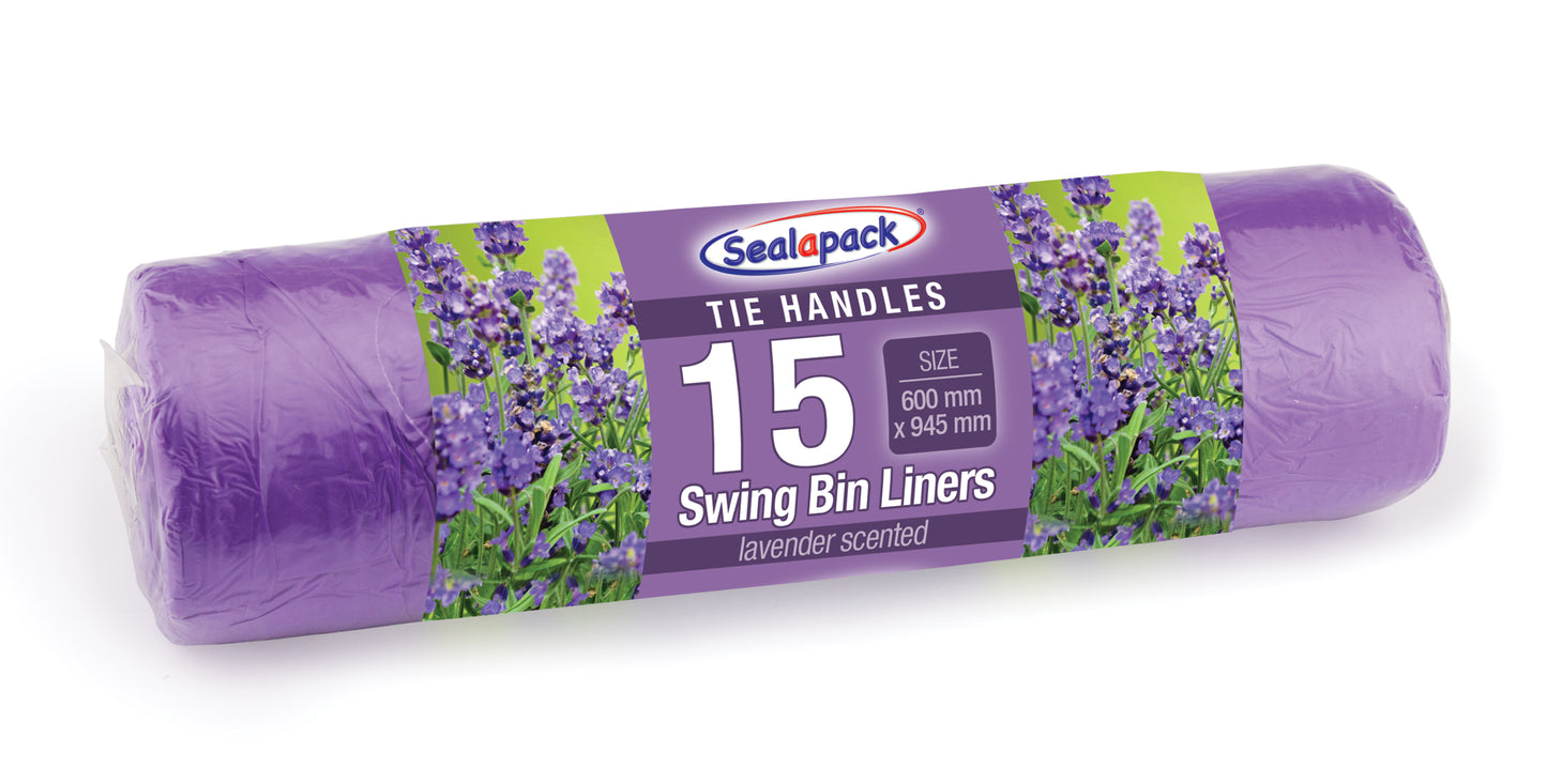 15pk Scented Swing Bin Liners