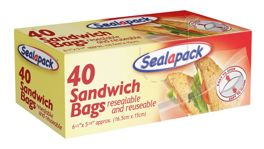 Sacs à sandwich (40 unités)