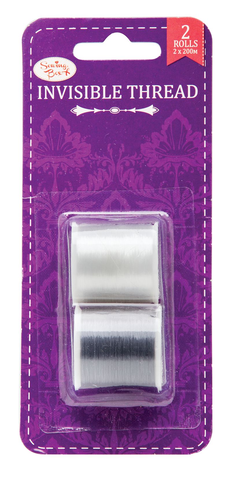 Fil invisible (paquet de 2)