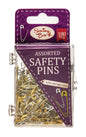 180pk Assorted Safety Pins