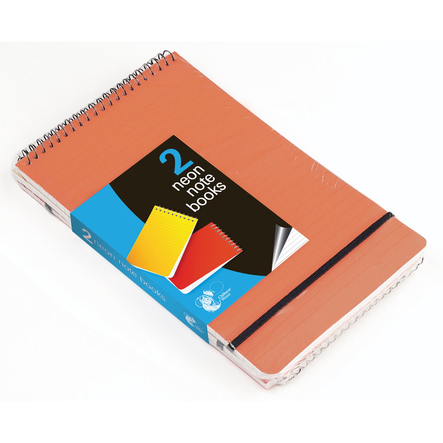 Carnets fluo - paquet de 2