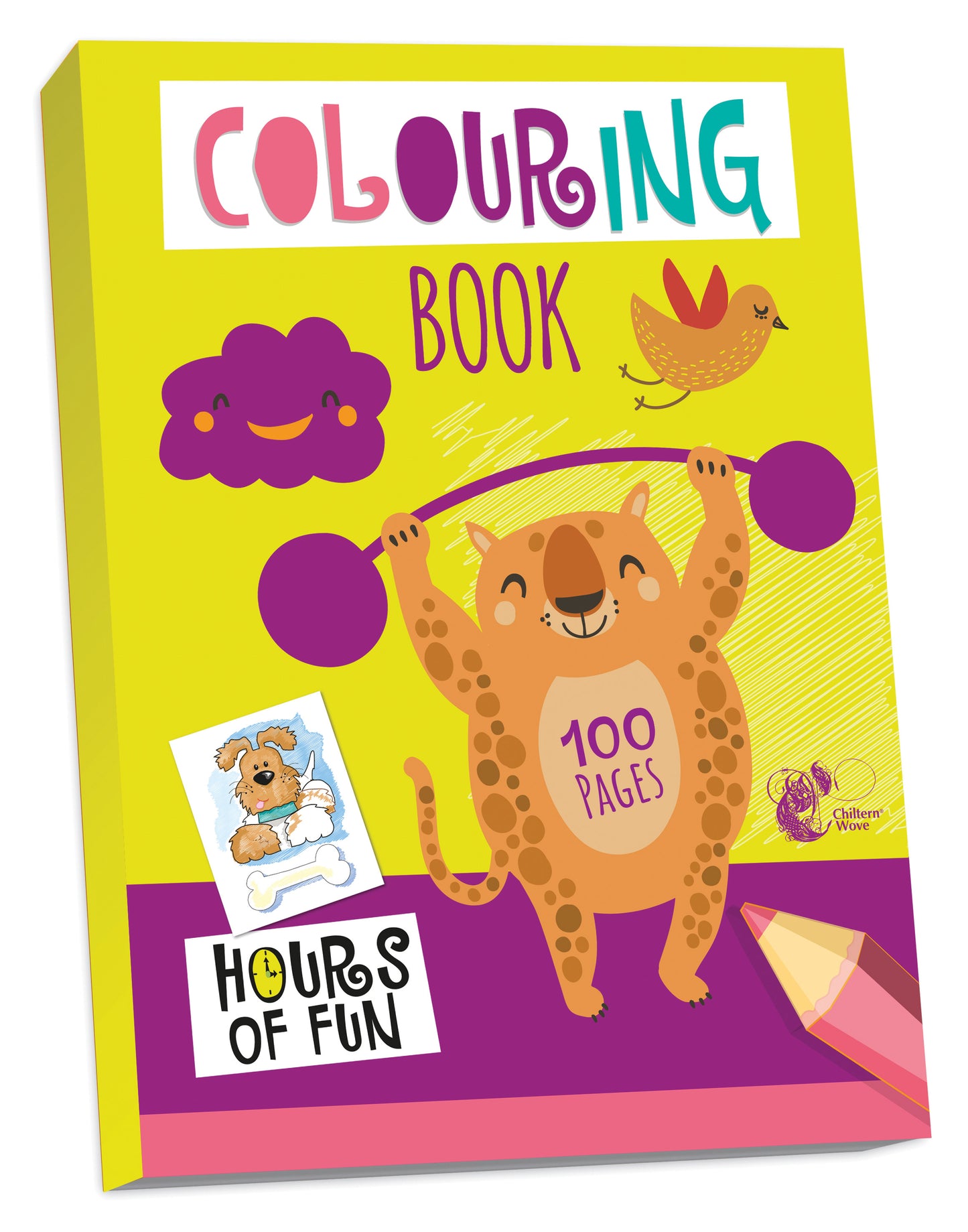 Livre de coloriage 100 pages