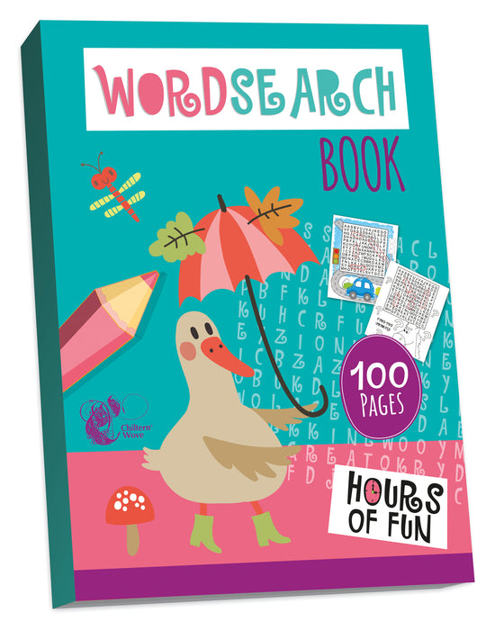 Wordsearch Book 100 Pages