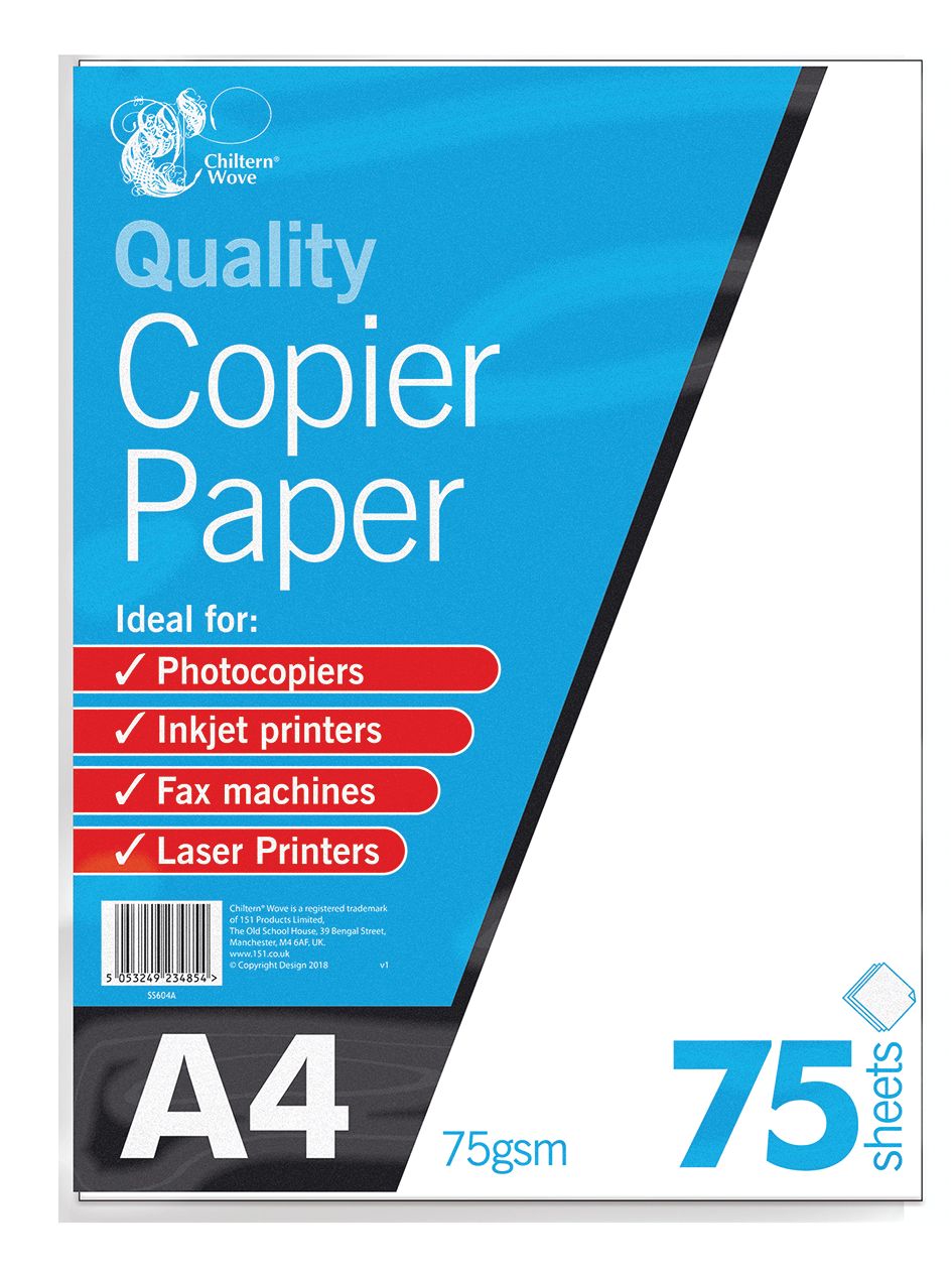 Papier copie A4 75 feuilles