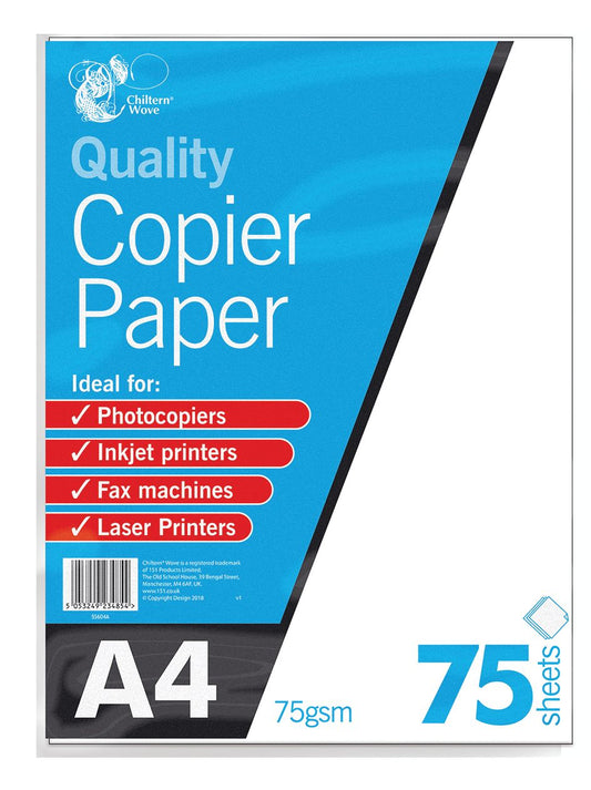 Copier Paper A4 75 Sheets
