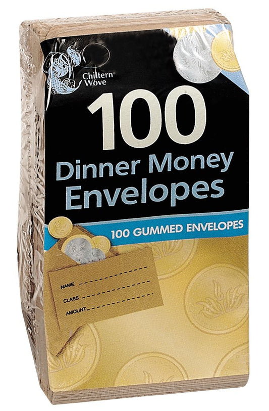 Dinner Money Envelopes 100pk