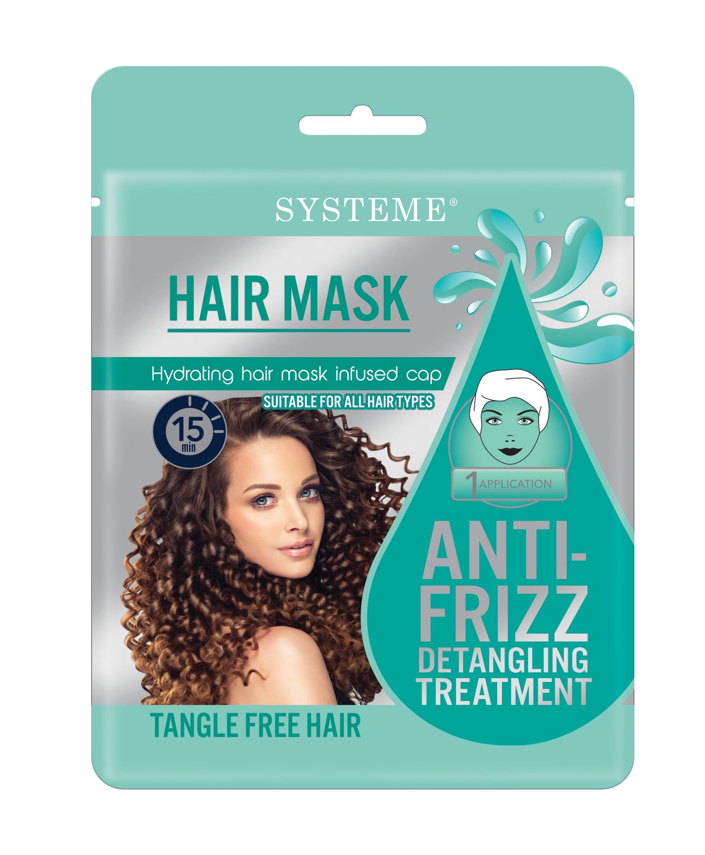Masque Capillaire Démêlant Anti-Frizz