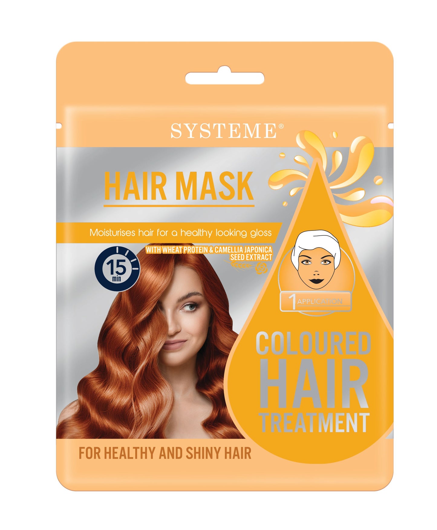 Masque Cheveux Colorés Systeme