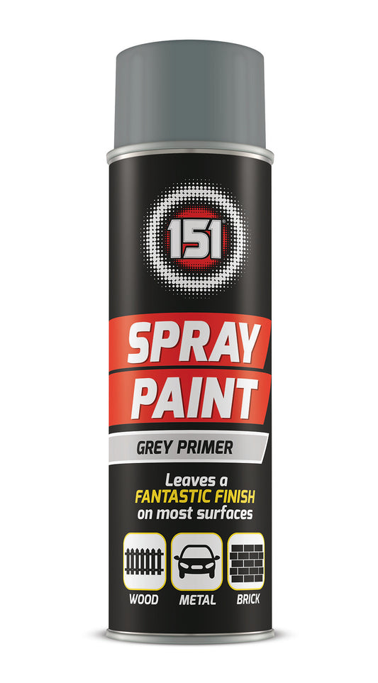 Peinture Apprêt Gris en Aérosol 250ml