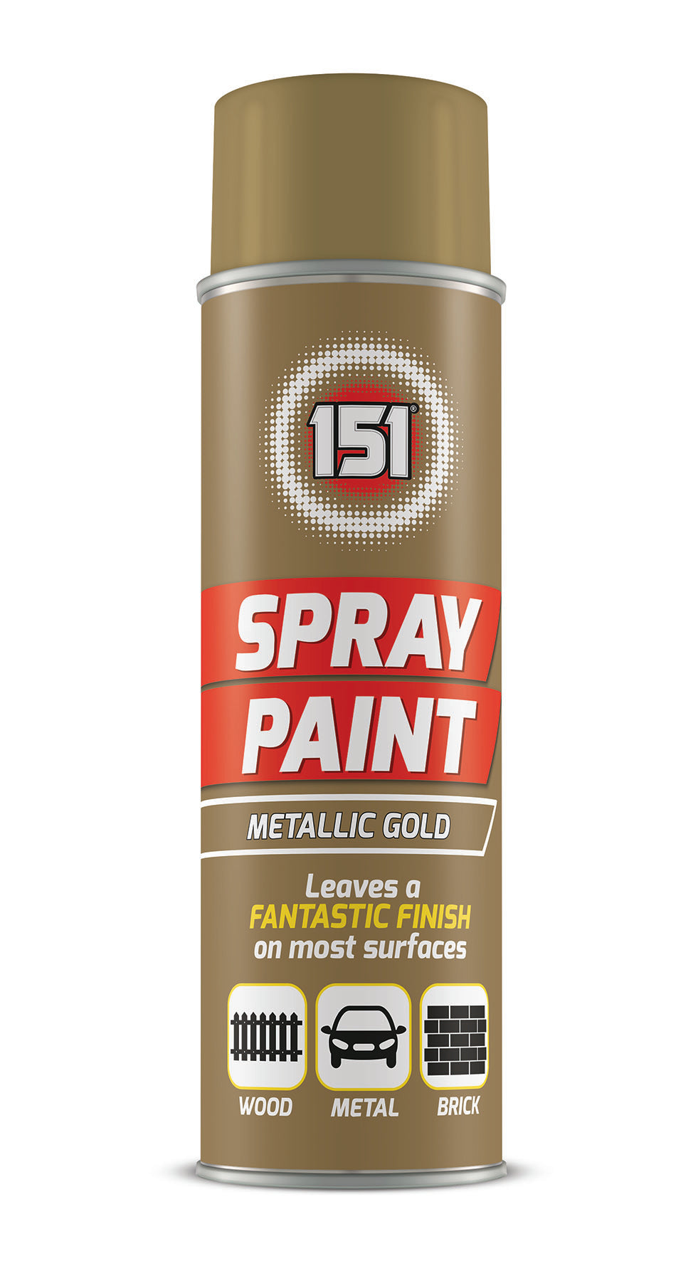 Metallic Gold Spray Paint 200ml