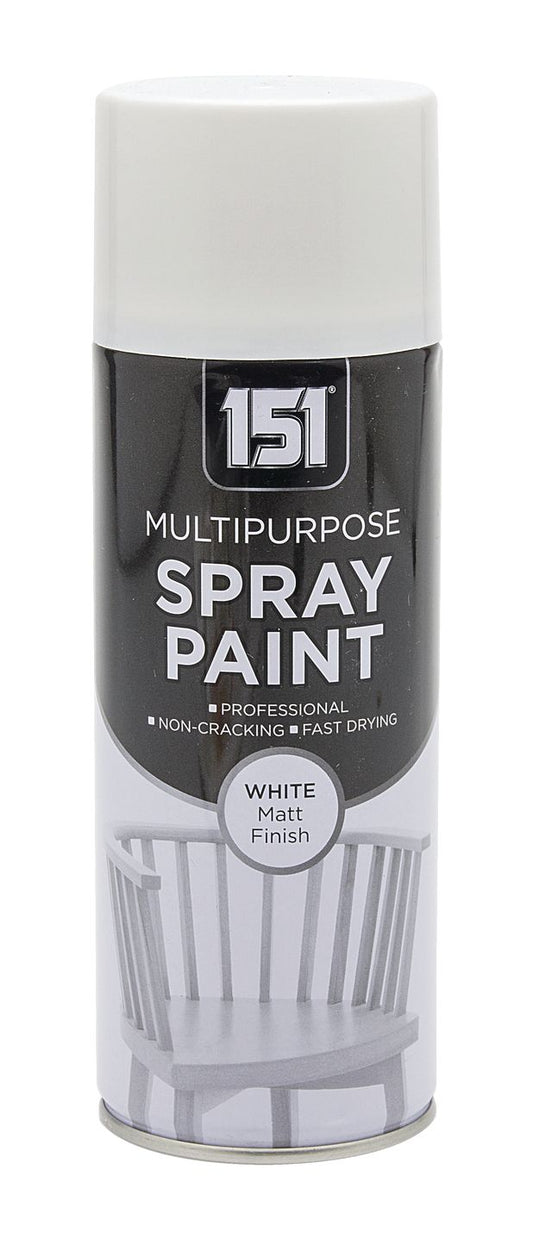 White Matt Spray Paint 400ml