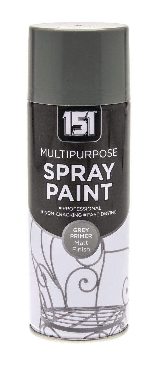 Peinture en aérosol apprêt gris 151 400ml