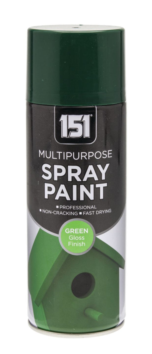 Peinture aérosol verte 400ml