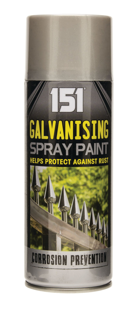 Peinture aérosol effet galvanisé 400ml