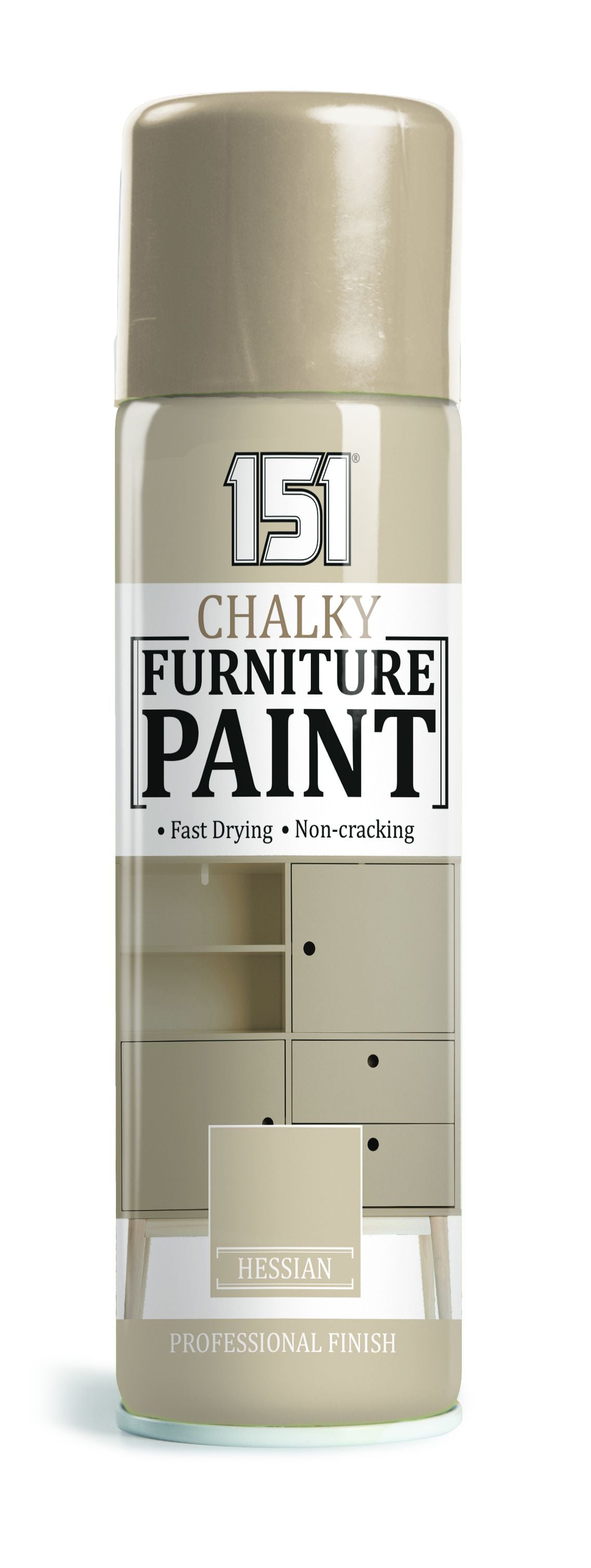 Peinture Meuble Effet Craie Toile Naturelle 400ml