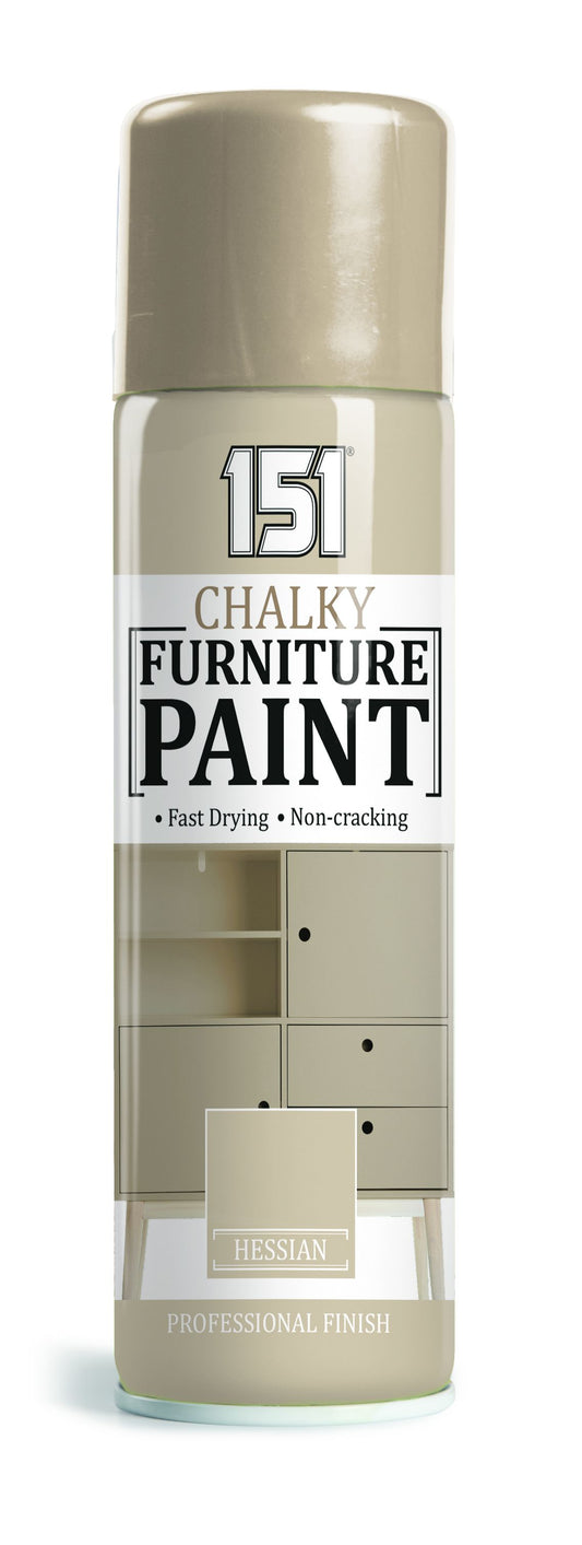 Peinture Meuble Effet Craie Toile Naturelle 400ml