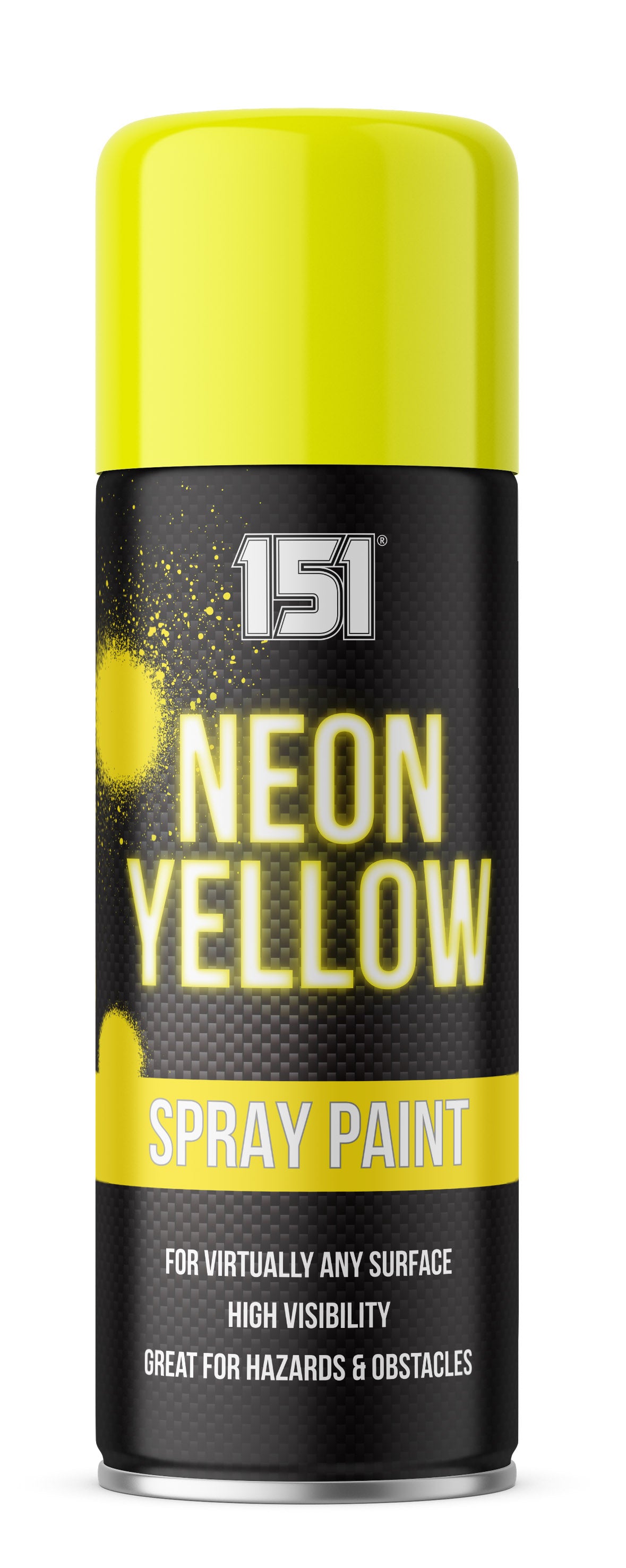 Peinture aérosol jaune fluo 400ml