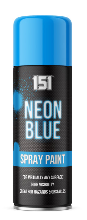 Neon Blue Spray Paint 400ml