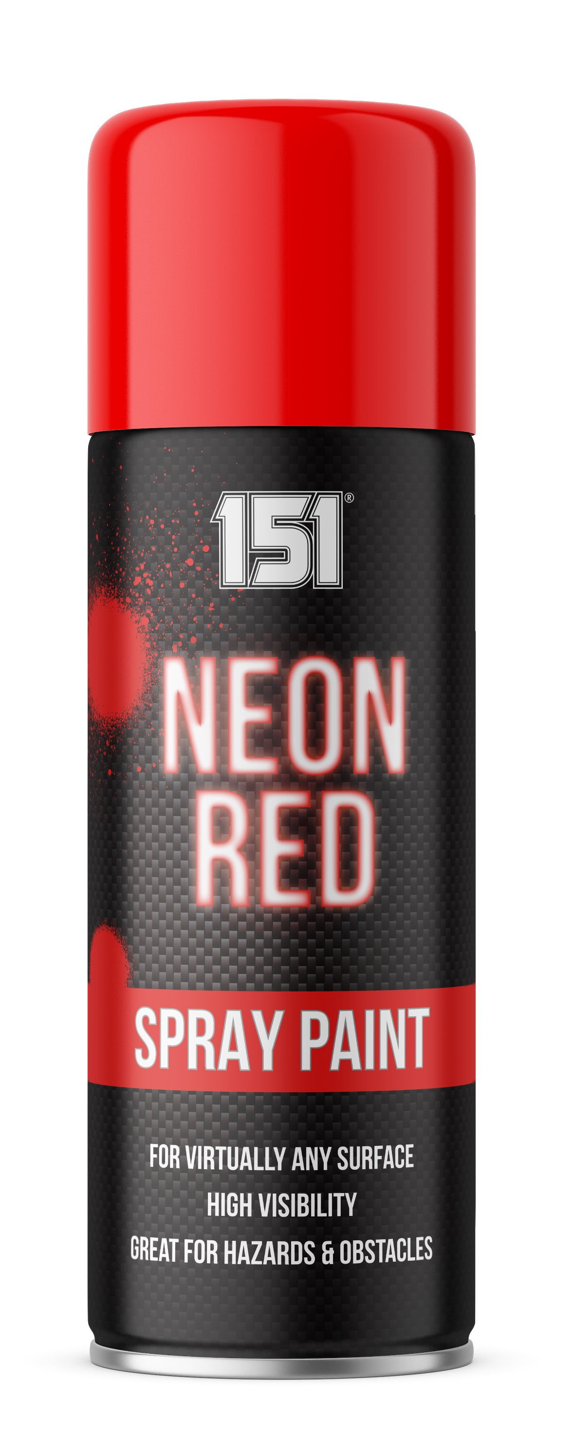 Peinture aérosol rouge fluo 400ml