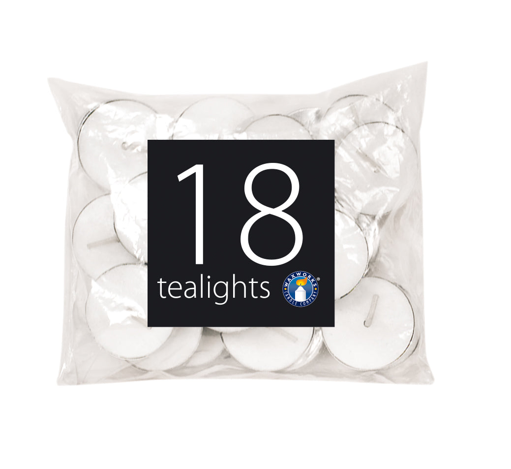 Bougies Chauffe-plat 18x (10g)