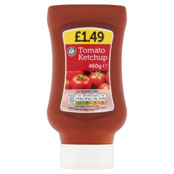 KETCHUP DE TOMATE 460g