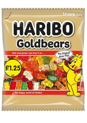 Haribo Gold Bears 140g £1.25