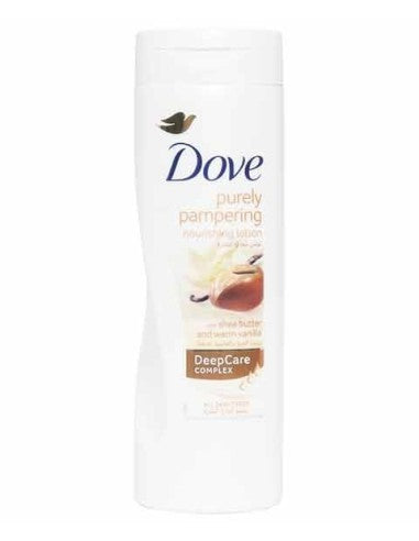 DOVE BODY LOTION 250ML PAMPERING SHEA BUTTER & VANILLA
