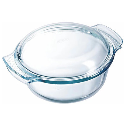 PLAT ROND À GRATIN EN VERRE PYREX 4900 ML